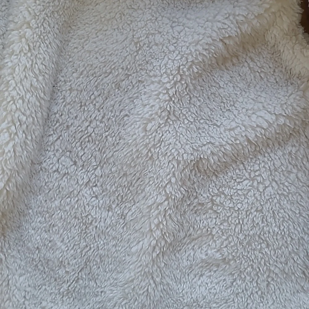 H&M Toddler Coated Faux Shearling-Lined Jacket - Size 2T